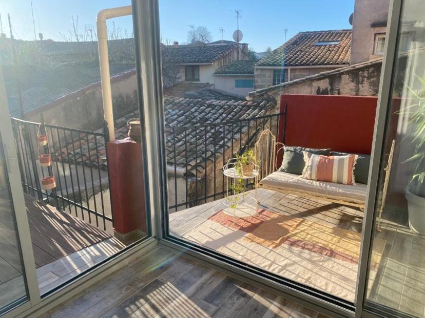 Maison Plein Sud Sur Les Toits Au 2 Terrasses มงตาญัค ภายนอก รูปภาพ